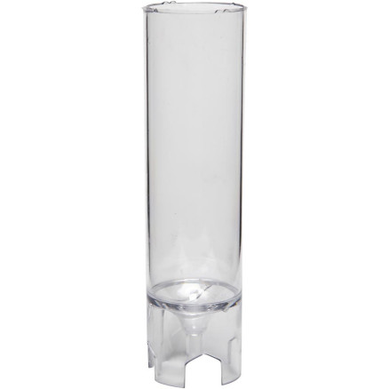 Cylinderform til lysstøbning - 123x40 mm, 1 stk.