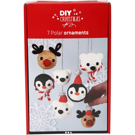 DIY Sæt til Modellering med Foam Clay og Silk Clay