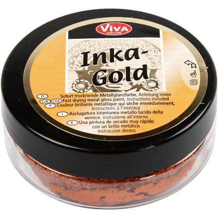 Inka Gold Kobber 50ml - Kreativ Maling Tilbud!