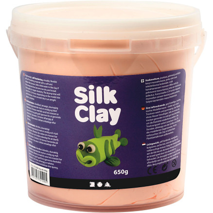Silk Clay® Lys Pudder 650g - Kreativ Modellervoks