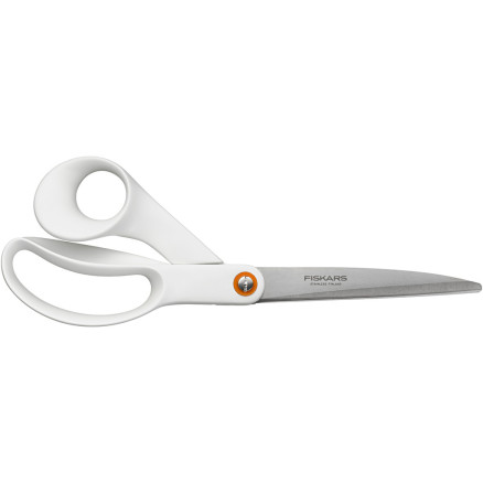 Universalsaks Hvid 24 cm - Perfekt til alle opgaver!