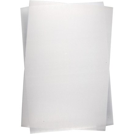 Krympeplast Ark 20x30 cm, 100 stk. - Blank Transparent