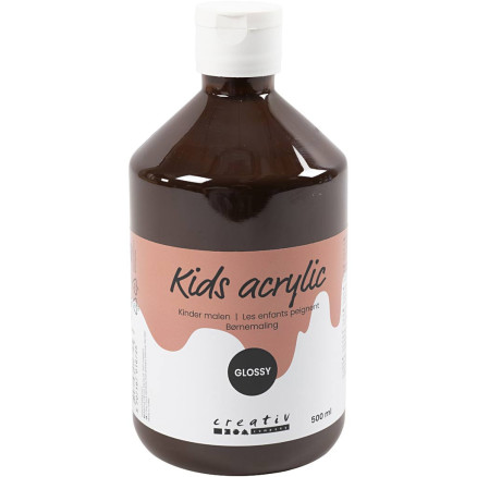 Blank Akrylmaling Brun 500ml – Kreativ Maling Tilbud!