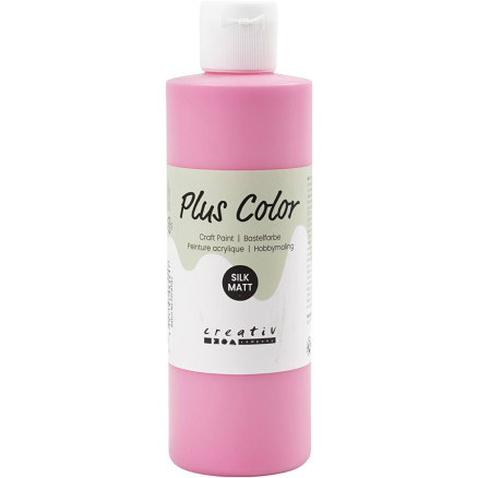 Plus Color Hobbymaling Fuchsia 250ml - Hurtigtørre Maling