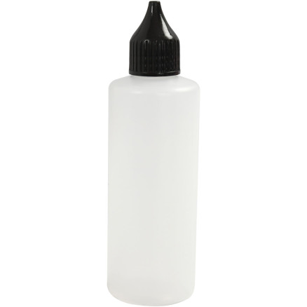 Påfyldningsflasker 80 ml - 10 stk. til maling og opbevaring