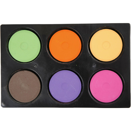 Suppleringsfarver Vandfarve - 1 Pakke fra Colortime