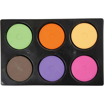 Suppleringsfarver Vandfarve - 1 Pakke fra Colortime