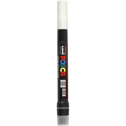 Posca Tusch Hvid Nr. PCF350 - Streg 1-10 mm, 1 stk.