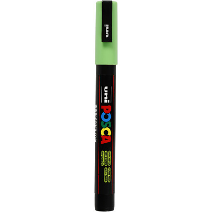 Posca Tusch, Applegrøn, 0,9-1,3 mm, 1 stk.