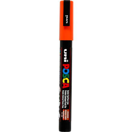 Posca Tusch i Orange - Nr. PC-3M, 0,9-1,3 mm Streg