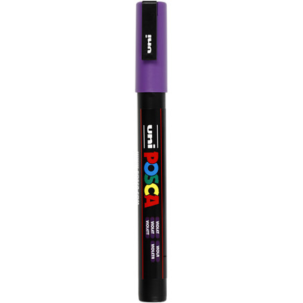 Posca Tusch Violet, Nr. PC-3M, 0,9-1,3 mm - 1 stk.