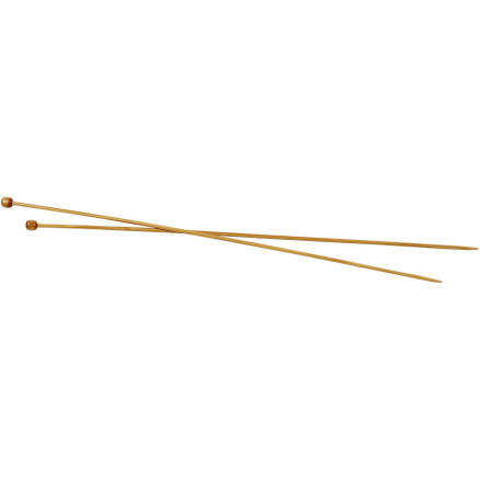 Strikkepinde 35 cm, 3 mm - Fantastisk tilbud!