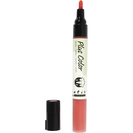 Plus Color Tusch i Crimson Rød – Kreativ Marker 1 stk.
