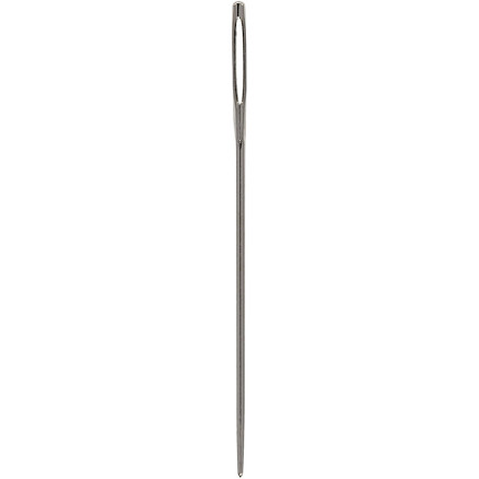Broderinåle 8 mm uden spids - 25 stk. på tilbud!