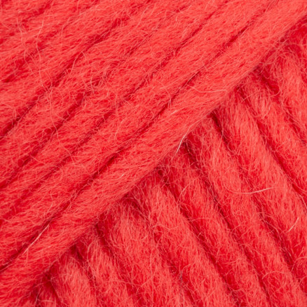 Drops Snow Garn Unicolor 120 - Rød til gode priser!