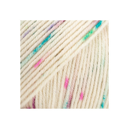 Drops Baby Merino Garn Print 101 Bær & Fløde - Udsalg!