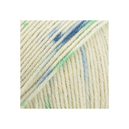 Drops Baby Merino Garn Print 102 - Sømandsvise Udsalg