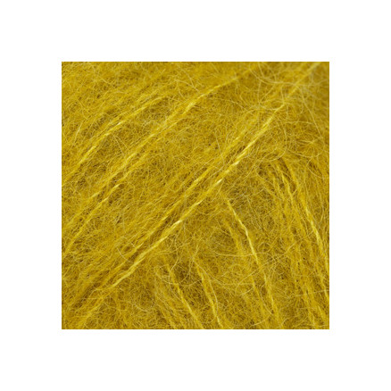 Drops Brushed Alpaca Silk Garn Unicolor 41 Hvedemark
