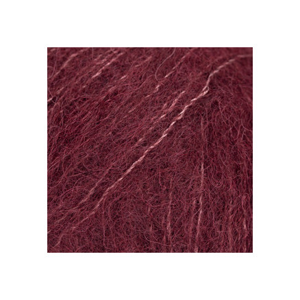 Drops Brushed Alpaca Silk Garn Unicolor 44 Blommevin