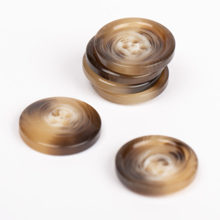 Drops Knap Marble 20mm 629 - 50 stk til Kreativ DIY