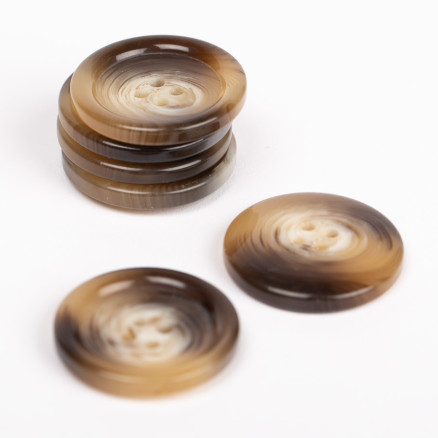 Drops Knap Marble 25mm 630 - 50 Stk Tilbud!