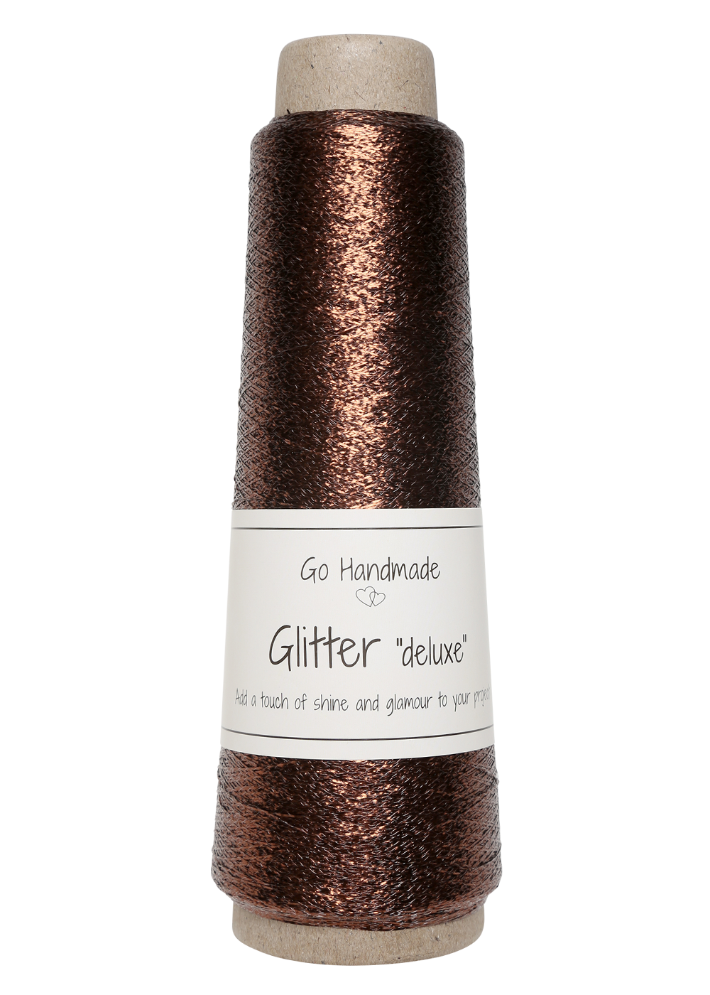 Glitter Deluxe 30 g i kobberbrun - Glimmer til dit projekt!