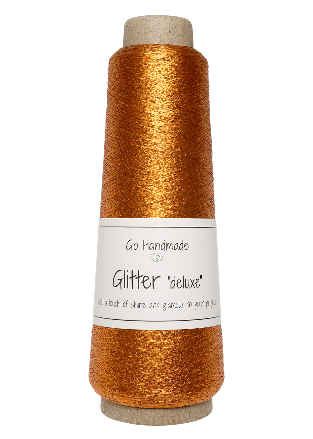 Glitter Deluxe 30 g - Terracotta til dit kreative projekt