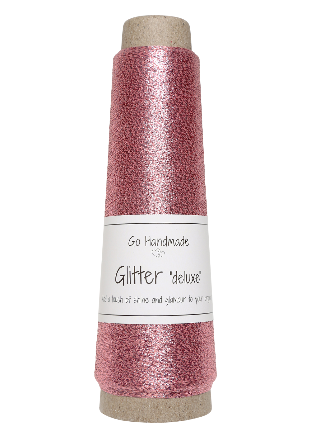 Glitter Deluxe 30 g - Støvet Rosa til dit kreative projekt!