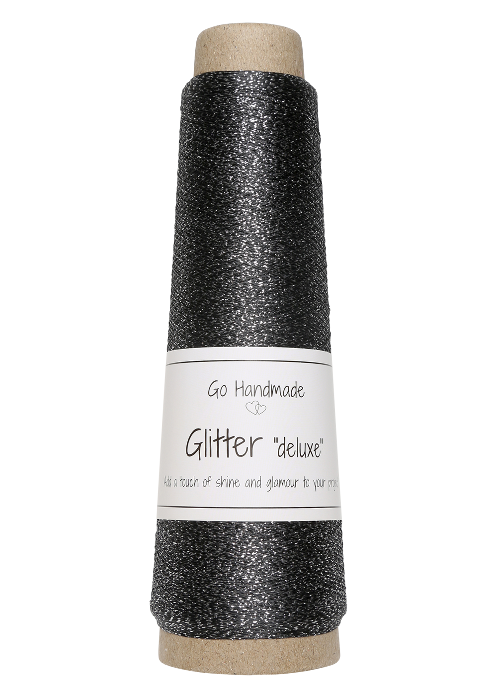 Glitter Deluxe 30 g - Sort Glimmer til Dine Projekter!