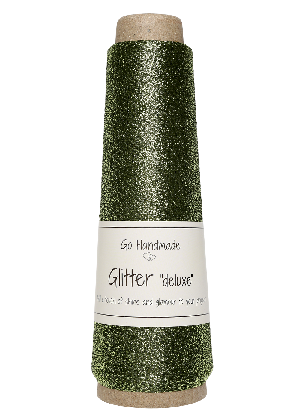Glitter Deluxe 30 g - Grøn Glamour til Dit Projekt