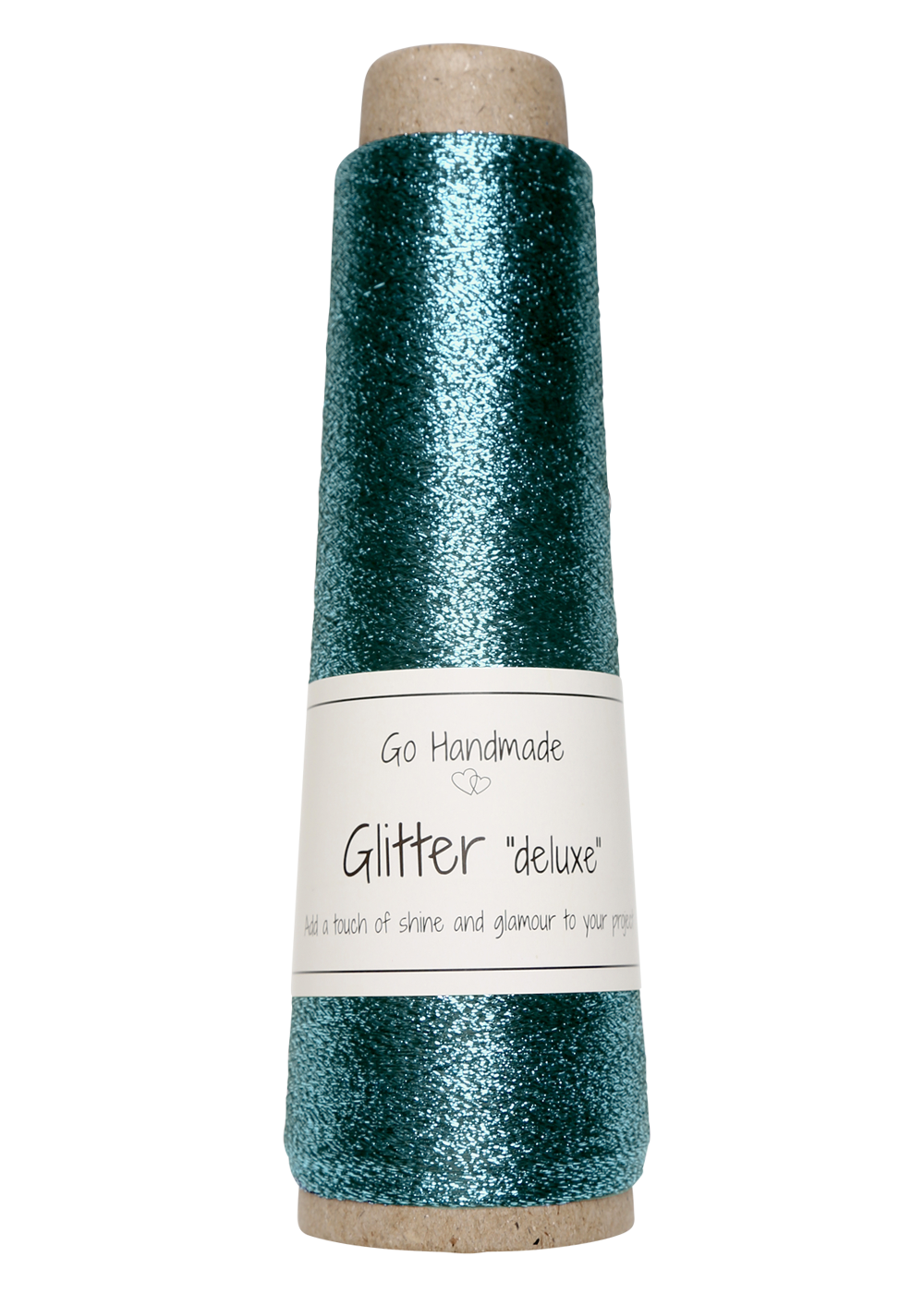 Glitter Deluxe 30 g - Blå til dit kreative projekt!