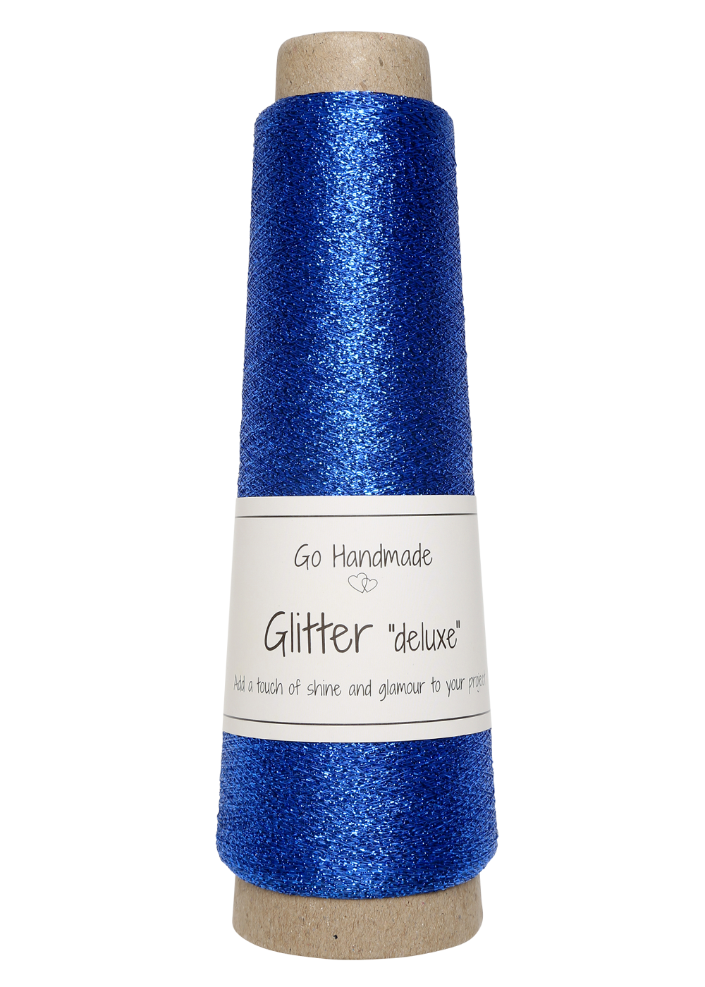 Glitter Deluxe 30 g - Kobolt Blå til dit kreative projekt!