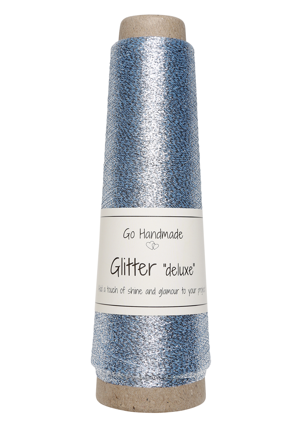 Glitter Deluxe, 30 g, Isblå - Giv dit projekt glimmer!