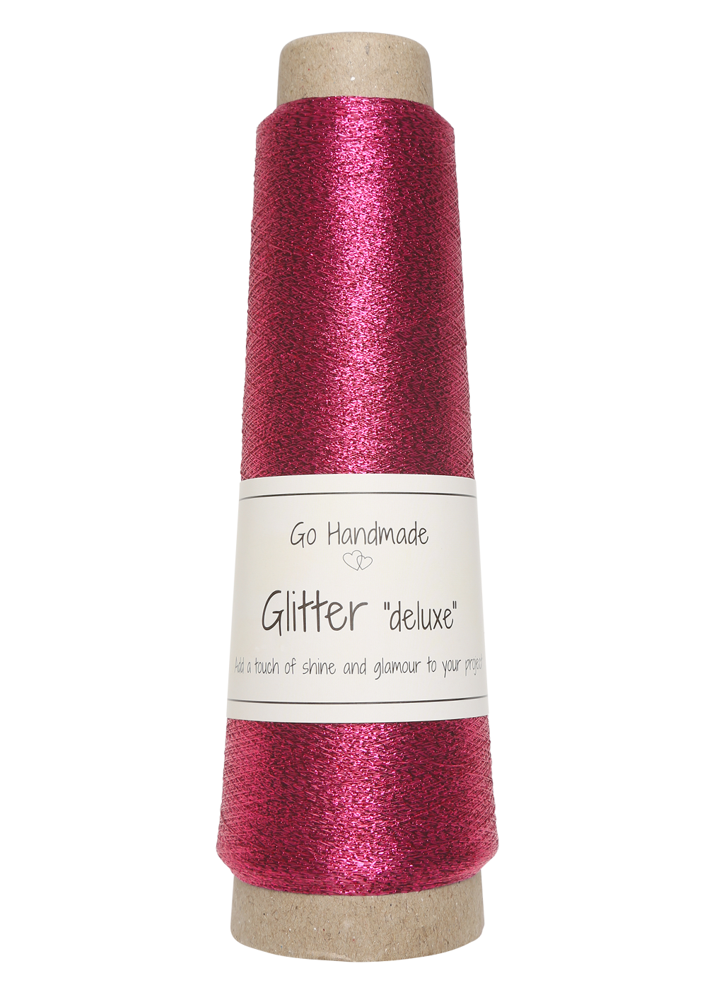 Glitter Deluxe 30 g - Pink Glimmer til dit projekt!