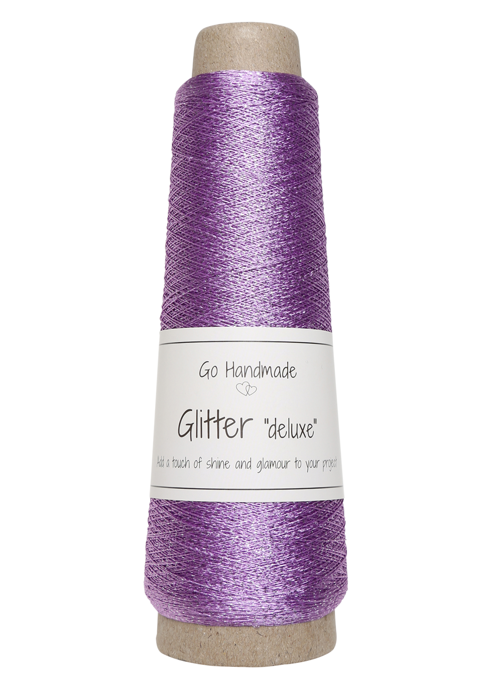 Glitter Deluxe 30 g - Lilla Glimmer til Dine Projekter