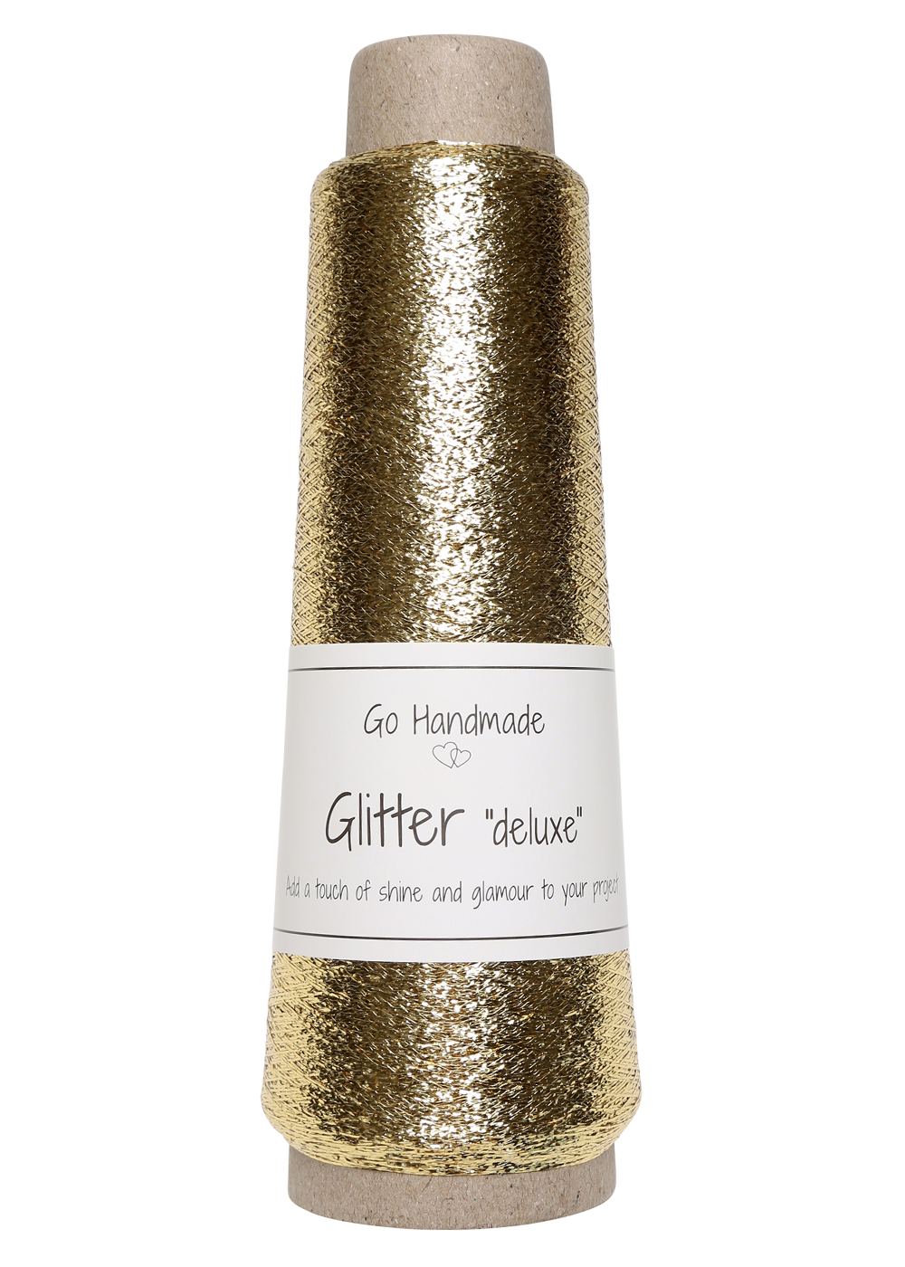 Glitter Deluxe 30 g - Ren Guld til dit kreative projekt