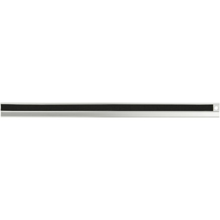 Sikkerhedslineal i Aluminium - 40 cm, 1 stk.
