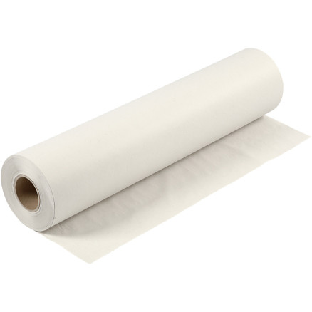 Blankt Avispapir 78 cm, 340 m - Ideelt til Kreativitet