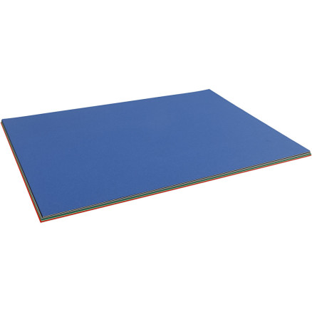 Julekarton A2, 20 ark i assorterede farver, 180 g
