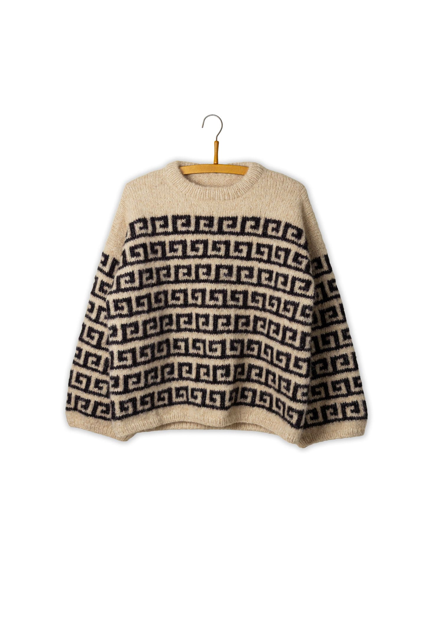 Athene Sweater - Strikkeopskrift fra Isager Archives 2