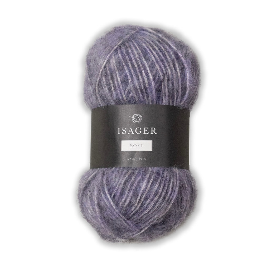Blød 12 Garn fra Isager - Alpaca og Økologisk Pima Cotton