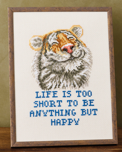 Broderi Kit - Anything fra By Permin til kreative projekter