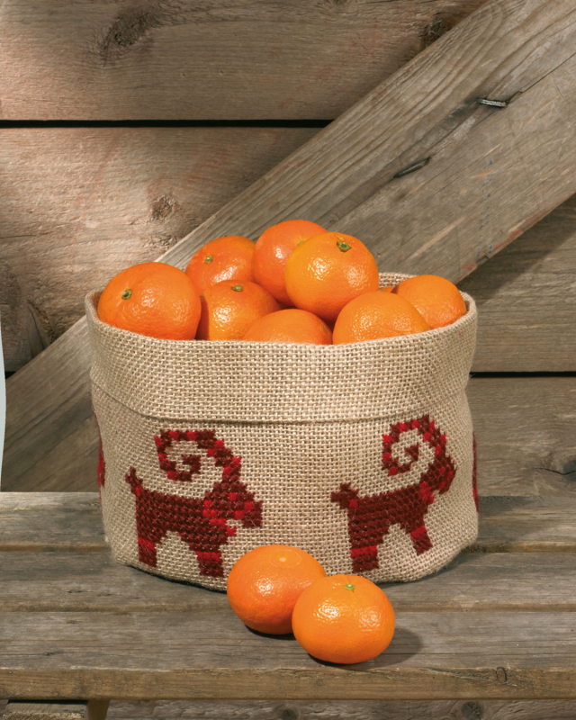 Broderi Kit - Julebuk fra By Permin til gode priser!