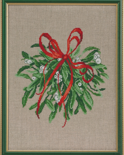 Broderi Kit - Mistelten fra By Permin