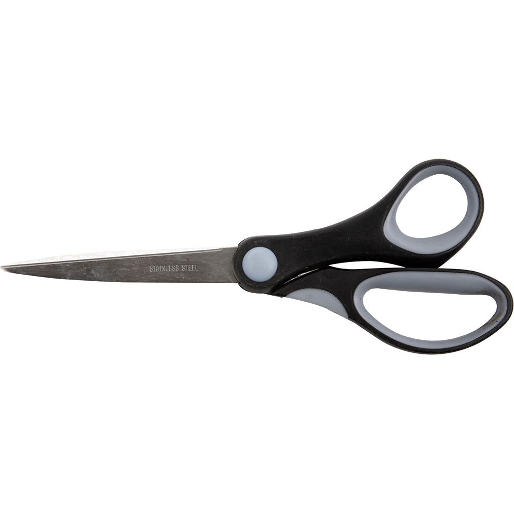 Universalsaks, L: 21 cm, højrehåndet