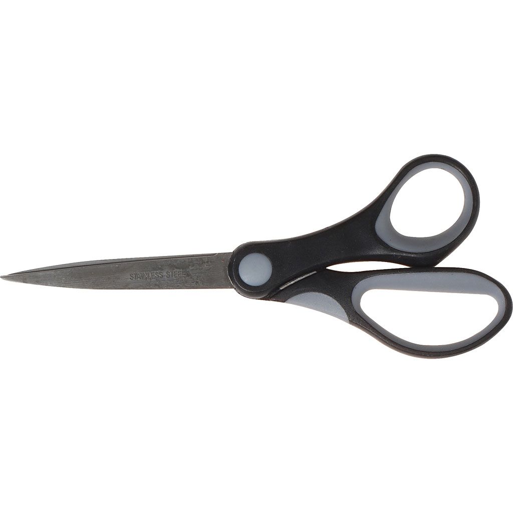Universalsaks, L: 18 cm, spids, højrehåndet