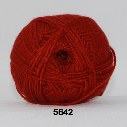Sock 4 - Strømpegarn - Uldgarn -  fv 5642