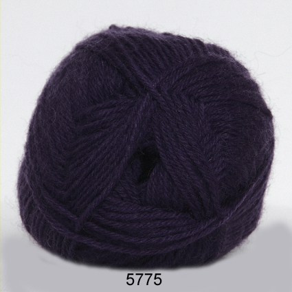 Sock 4 - Strømpegarn - Uldgarn -  fv 5775