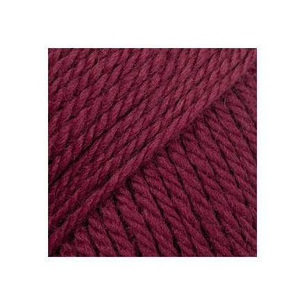 Drops Alaska Garn Unicolor 80 Rubinrød