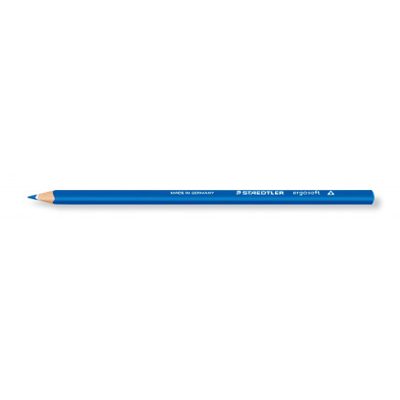 Staedtler Ergosoft Farveblyant Blå - 1 stk